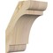 Ekena Millwork 6"W x 8"D x 12"H Olympic Rough Sawn Knee Brace, Douglas Fir BRC06X08X12OLY00RDF - alternate 1